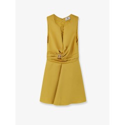 Events satin mini dress