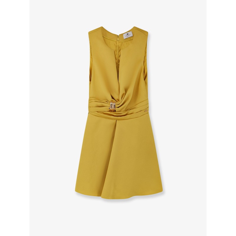 Events satin mini dress