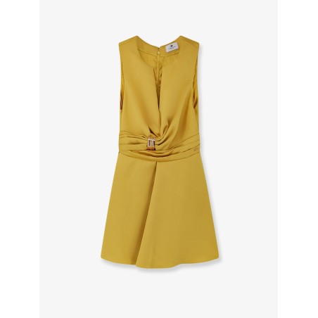 Events satin mini dress