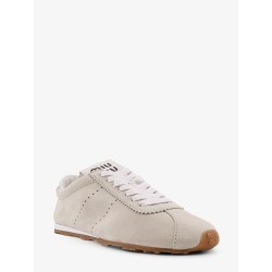Plume suede sneakers