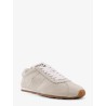 Plume suede sneakers