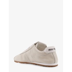 Plume suede sneakers