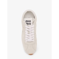 Plume suede sneakers