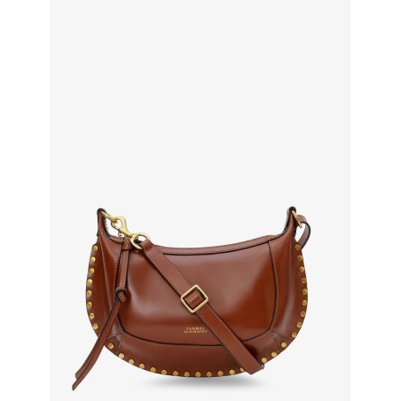 Oskan Moon Leather crossbody Bag