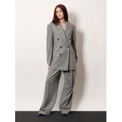 Manes wool blend double-breasted blazer