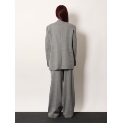 Manes wool blend double-breasted blazer
