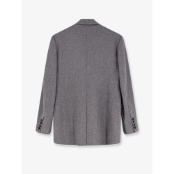 Manes wool blend double-breasted blazer