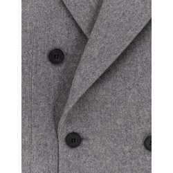 Manes wool blend double-breasted blazer