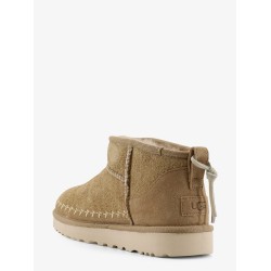 W Classic Ultra Mini Biarritz suede ankle boots