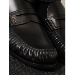 Laurent 05 leather loafers