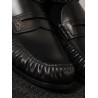 Laurent 05 leather loafers