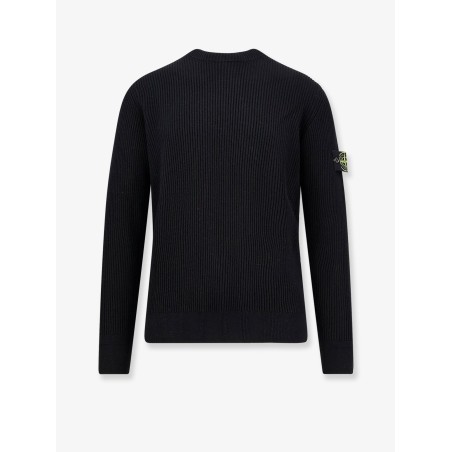 Certified virgin wool sweater