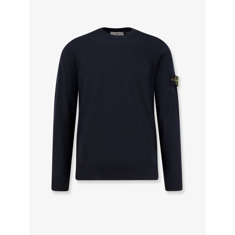 Certified virgin wool sweater