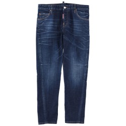 COTTON DENIM JEANS