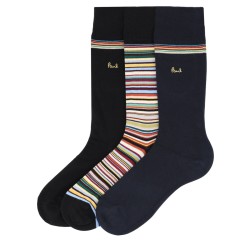 3-PACK SOCKS WITH LOGO