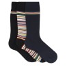 3-PACK SOCKS WITH LOGO