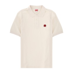 "BOKE FLOWER" POLO SHIRT