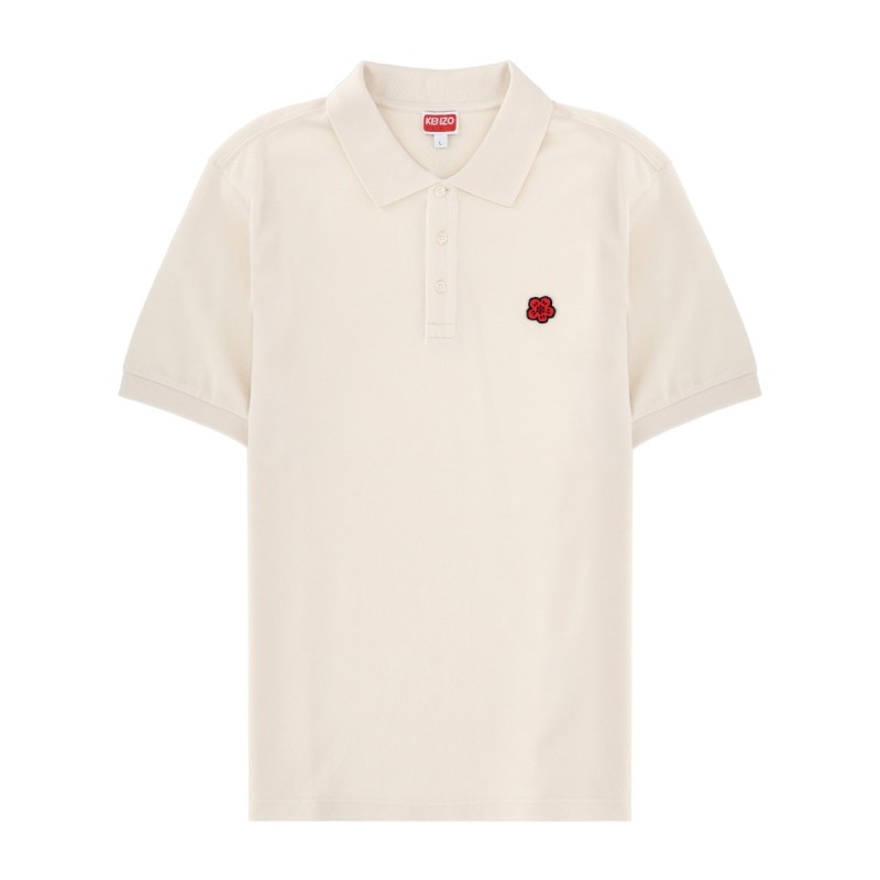 "BOKE FLOWER" POLO SHIRT