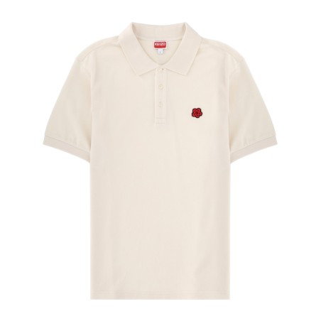 "BOKE FLOWER" POLO SHIRT