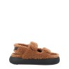 SHEARLING SANDAL