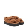 SHEARLING SANDAL