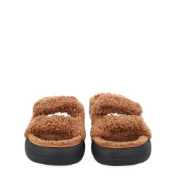 SHEARLING SANDAL