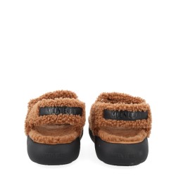 SHEARLING SANDAL
