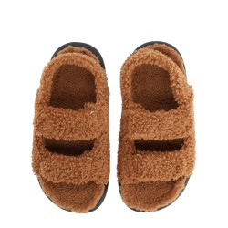 SHEARLING SANDAL