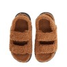 SHEARLING SANDAL