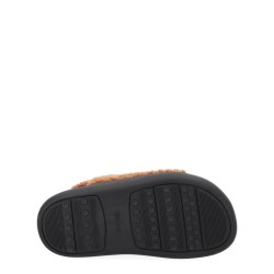 SHEARLING SANDAL