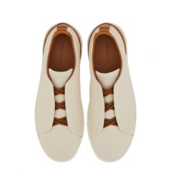 SNEAKER LOW TOP TRIPLE STITCH