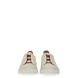 SNEAKER LOW TOP TRIPLE STITCH