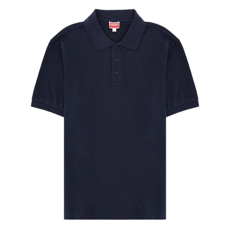 "BOKE FLOWER" POLO SHIRT