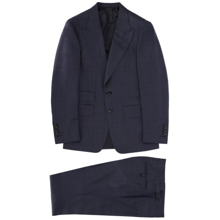 "GRAND OVERCHECK SHELTON" SUIT