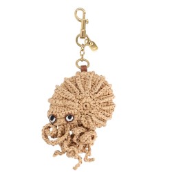 "HERMIT CRAB" KEYCHAIN CHARM