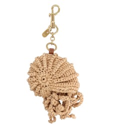 "HERMIT CRAB" KEYCHAIN CHARM