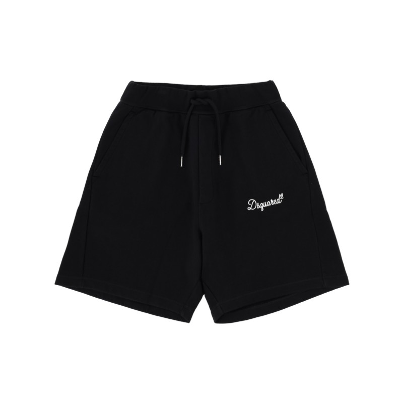 SHORTS WITH LOGO EMBROIDERY