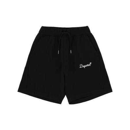 SHORTS WITH LOGO EMBROIDERY