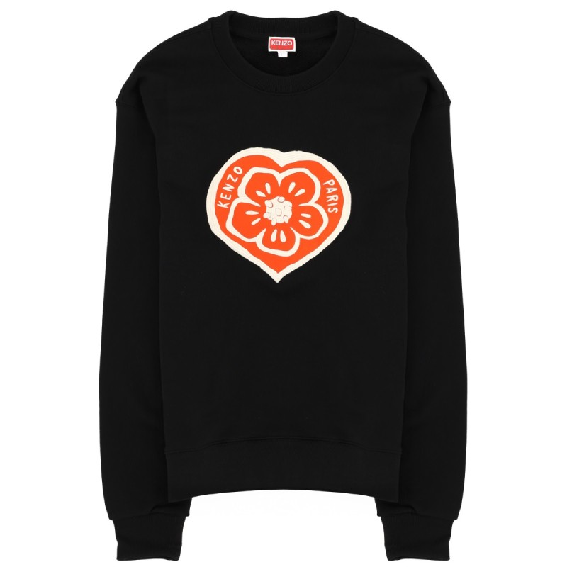 "KENZO BOKE HEART" SWEATSHIRT
