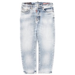 COTTON DENIM JEANS