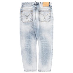 COTTON DENIM JEANS
