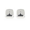 CUFFLINKS WITH LOGO