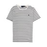 STRIPED LOGO T-SHIRT