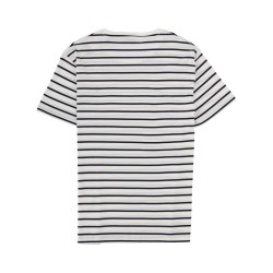 STRIPED LOGO T-SHIRT
