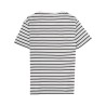 STRIPED LOGO T-SHIRT