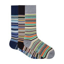 3-PACK STRIPED SOCKS