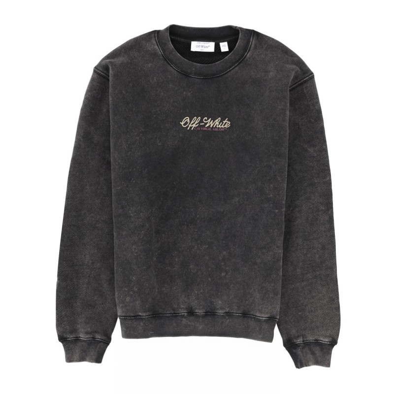 SWEATSHIRT WITH PRINT