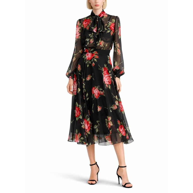 ROSE BOUQUET PRINT TOP