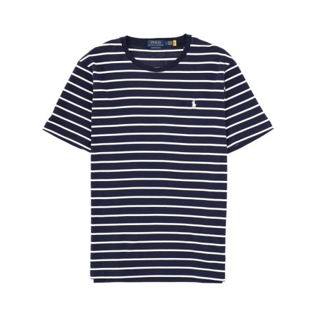 STRIPED LOGO T-SHIRT