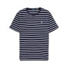 STRIPED LOGO T-SHIRT